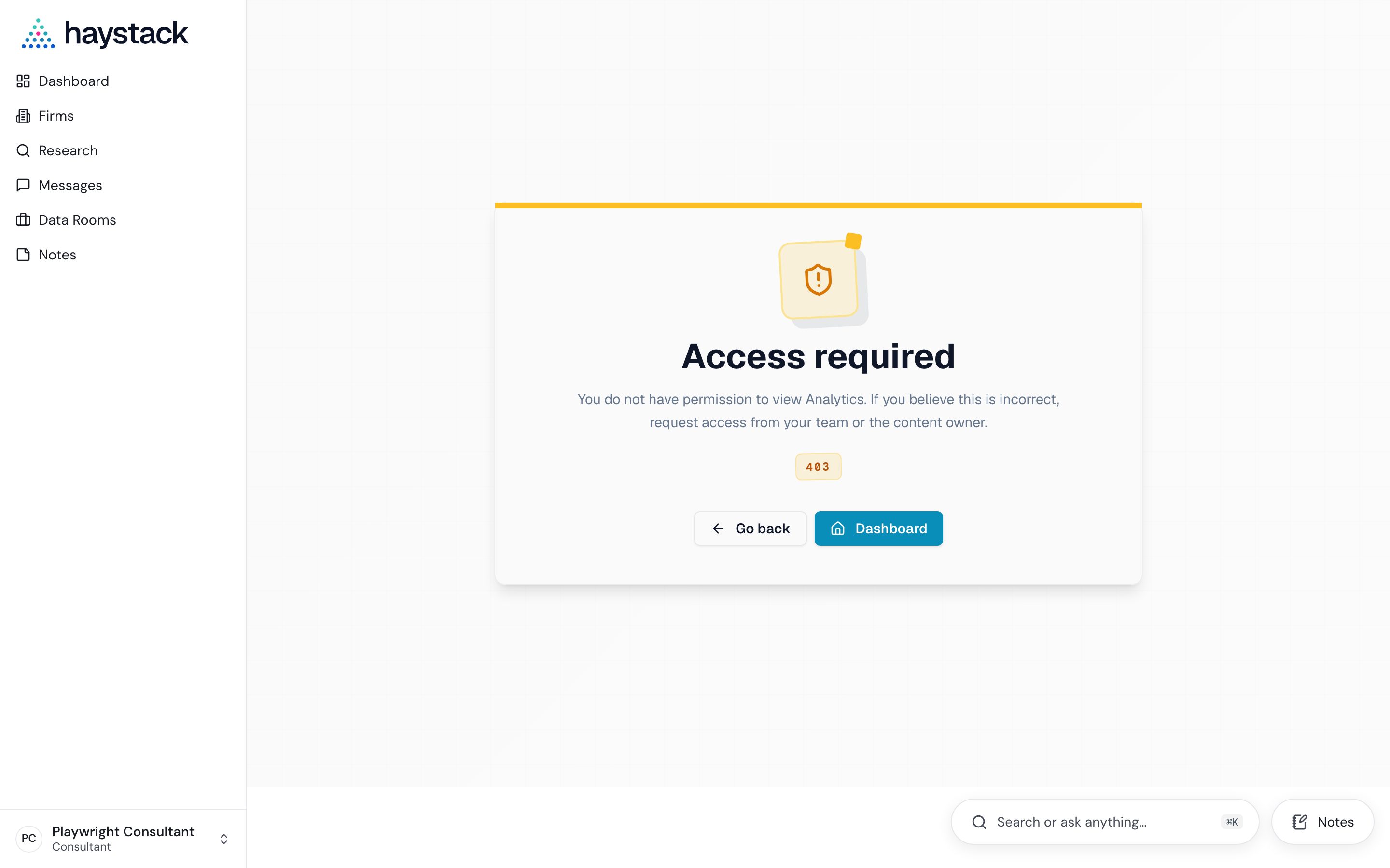 Analytics, redesigned