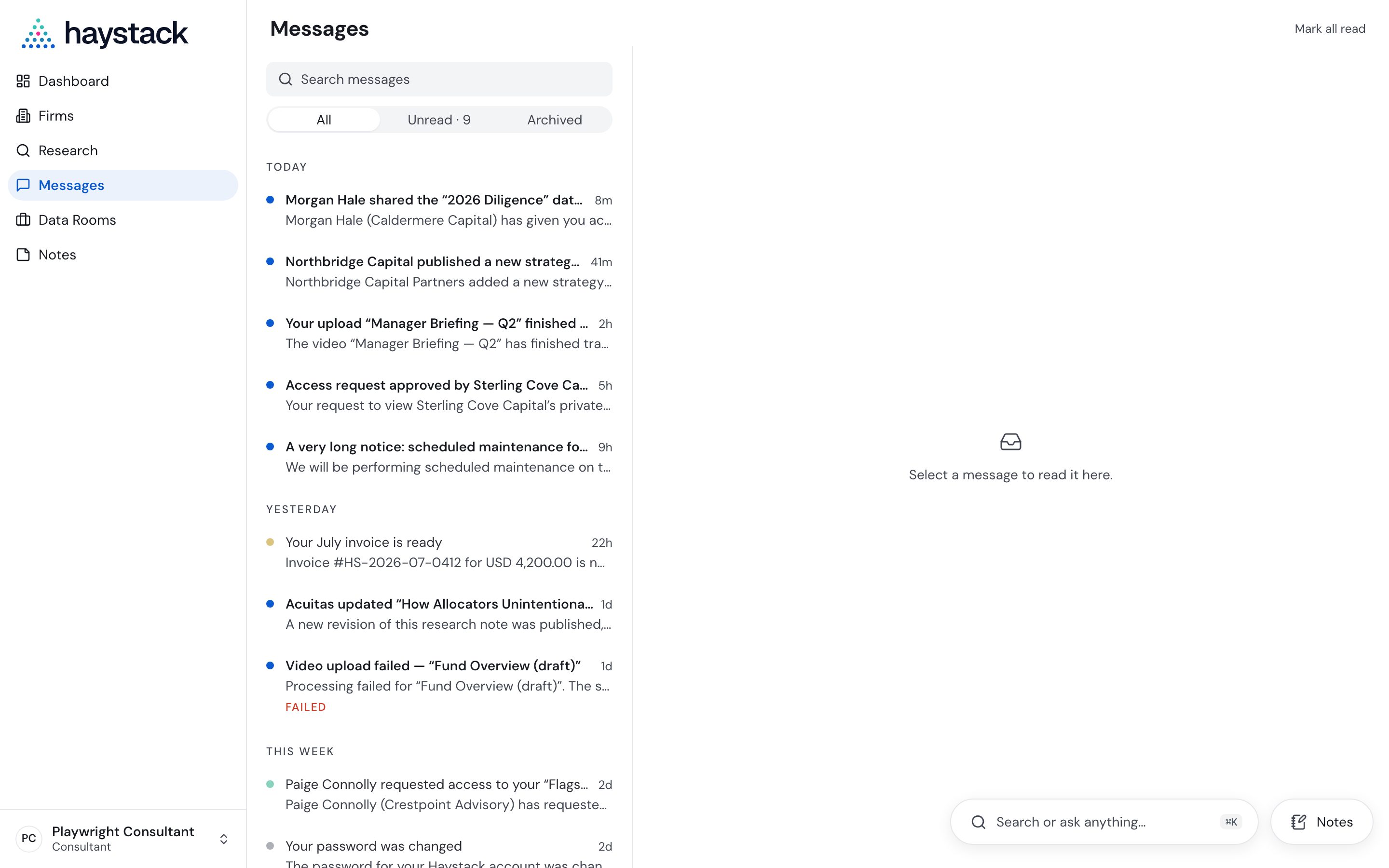 Messages, redesigned