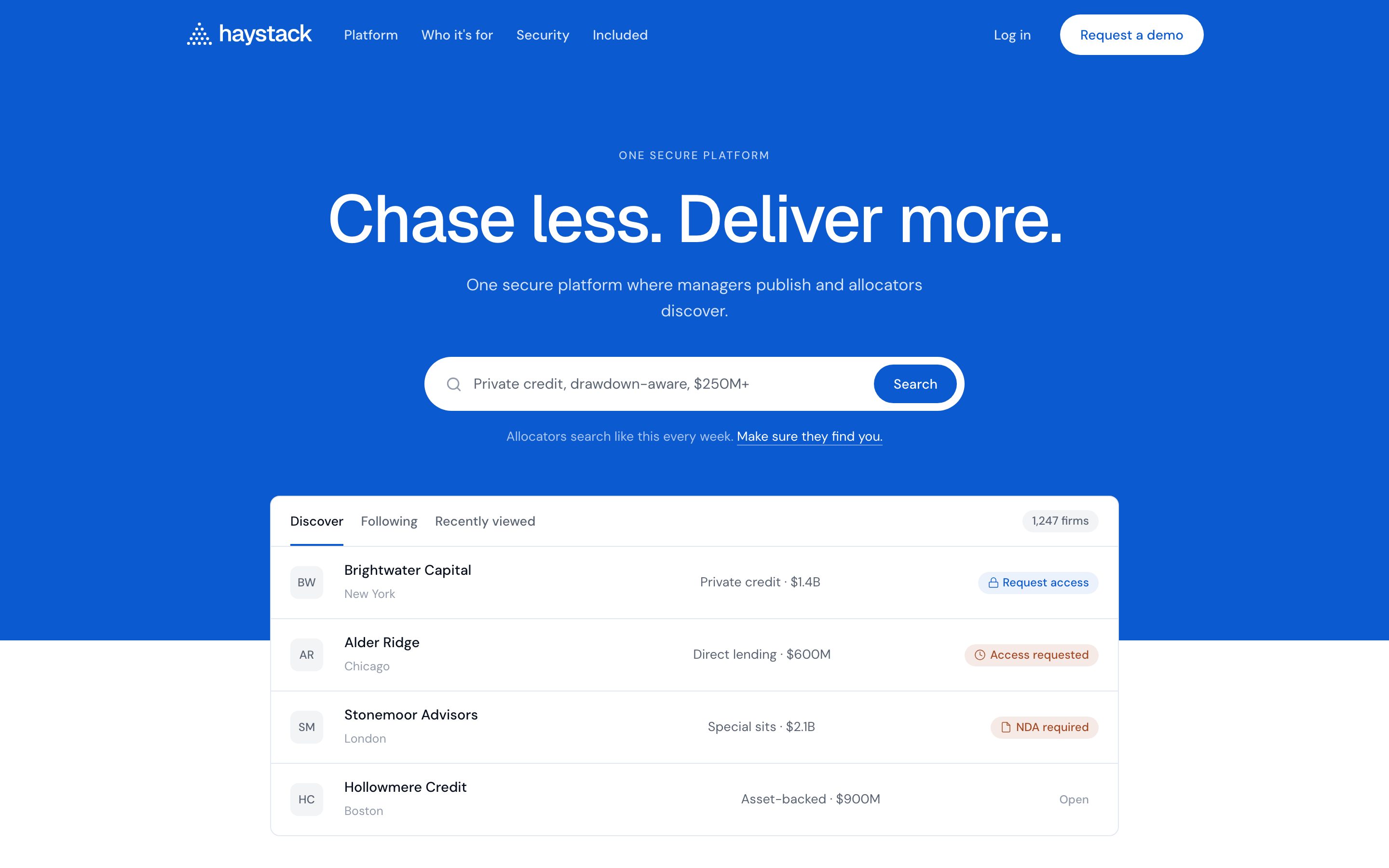 Landing option Cobalt