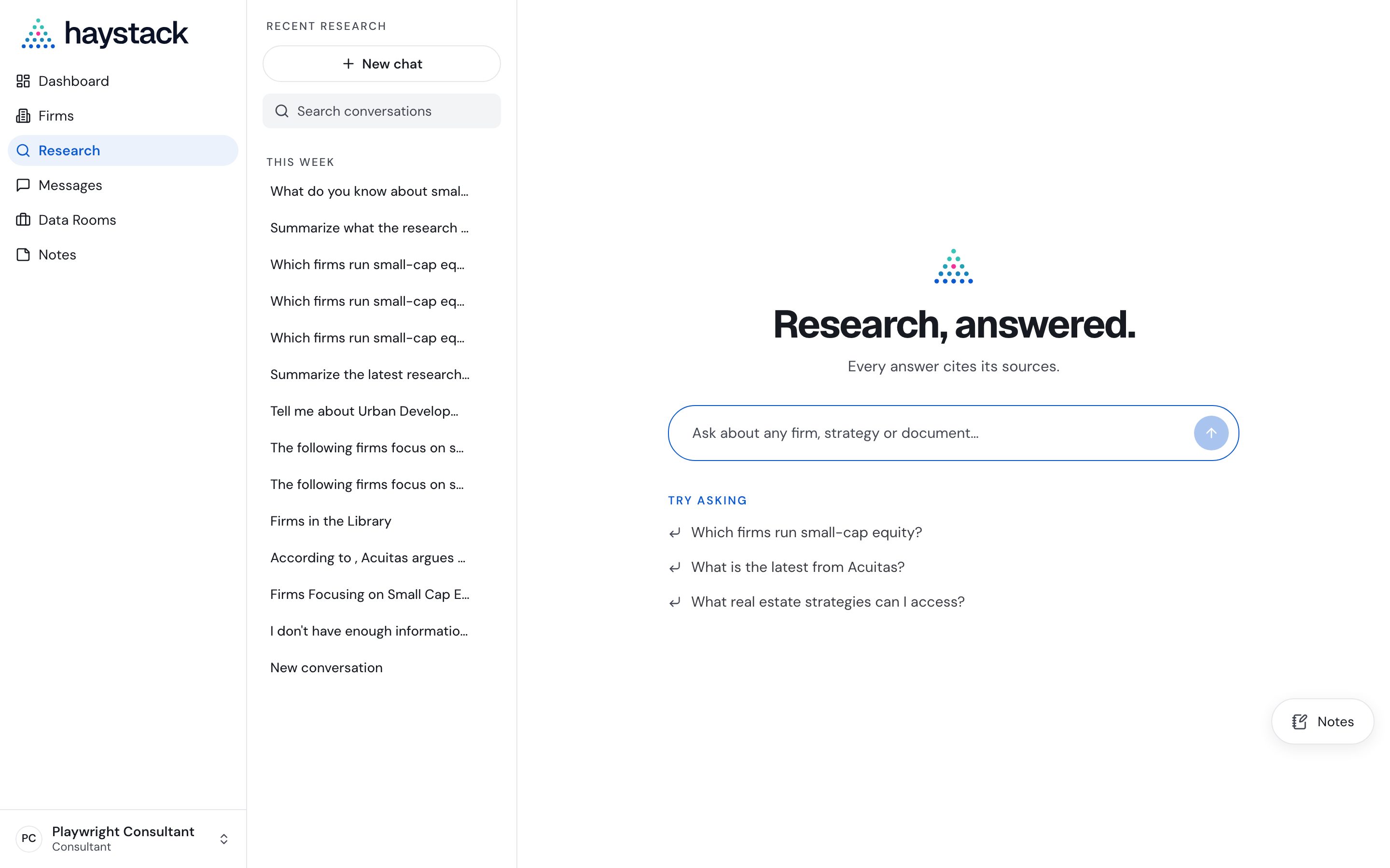 Research, redesigned